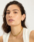 Фото #3 товара Gold Tarnish Resistant Adjustable Knot Collar Necklace