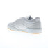 Фото #6 товара Reebok Club C 85 Mens Gray Suede Lace Up Lifestyle Sneakers Shoes 7.5