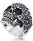 Кольцо Andrew Charles Ornamental Skull R3102OXI.