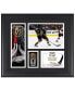 Фото #1 товара Brayden McNabb Vegas Golden Knights Framed 15" x 17" Player Collage with a Piece of Game-Used Puck