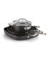 Фото #2 товара Essentials Hard Anodized Nonstick Cookware Set, 10 piece