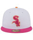 Фото #4 товара Men's White, Pink Chicago White Sox 2005 World Champions 59FIFTY Fitted Hat