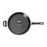 Classic 4.25 qt, 4.0 L, 12.5", 32cm Nonstick Saute Pan with Lid, Black