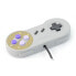 SNES - retro game controller - violet buttons