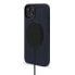Чехол для смартфона Decoded "Leder Case" для iPhone 14 Plus, синий