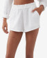 Фото #5 товара Juniors' Carla Cotton High-Rise Pull-On Shorts