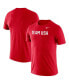 Фото #1 товара Men's Red Team USA Legend Performance T-shirt