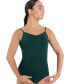 ფოტო #3 პროდუქტის Women's Classics V-Neck Camisole Leotard