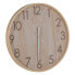 Фото #8 товара Настенное часы Натуральный Деревянный 60 x 60 x 5,5 cm