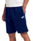 Фото #2 товара Men's Identity Small Logo Fleece Shorts