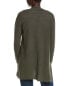 Фото #2 товара Eileen Fisher Long Cardigan Women's Green Xxs