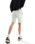 Фото #3 товара Brave Soul jersey shorts in light grey