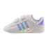 Adidas Superstar Crib Baby Shoes Cloud White BD8000