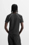 CONTRAST SLIM FIT T-SHIRT