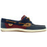 Фото #1 товара Sperry Koifish Corduroy Boat Womens Blue Flats Casual STS84072