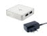 Фото #1 товара Conceptronic USB-Hub 4-Port 3.0 ->4x3.0 m.Netzteil ws - Hub