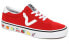 Фото #4 товара Кеды Vans Sports красные Ванс VN0A4BU627W