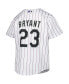 Big Boys and Girls Kris Bryant White Colorado Rockies Home Replica Player Jersey