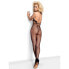 Фото #2 товара Bodystocking N106 Black Size S/M/L