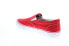 Фото #11 товара Lugz Clipper 2 WCLIPR2C-637 Womens Red Canvas Lifestyle Sneakers Shoes