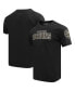 Фото #1 товара Men's Black Boston Bruins Wordmark T-shirt