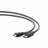 Gembird DisplayPort - HDMI - 3m - 3 m - DisplayPort - HDMI Type A (Standard) - Male - Male - Black - Кабель DisplayPort - HDMI 3 метра, Gembird