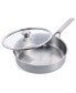 Фото #1 товара Stainless Steel 3.5-Quart Saute Pan with Lid