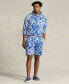 Фото #4 товара Толстовка Polo Ralph Lauren мужская с капюшоном Tropical Floral Spa Terry