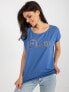 Фото #4 товара T-shirt-FA-TS-8515.46-ciemny niebieski