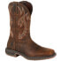 Фото #2 товара Ботинки для работы Durango Workhorse мужские коричневые DDB0202