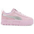 Фото #1 товара Puma Lipa X Mayze Metallic Platform Womens Pink Sneakers Casual Shoes 38873801