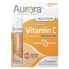 Фото #1 товара Aurora Nutrascience, Mega-Pack+, липосомальный витамин C, 3000 мг, 32 пакетика по 20 мл (0,68 жидк. унции)