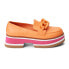 Фото #1 товара COCONUTS by Matisse Madison Slip On Platform Loafers Womens Orange MADISON-853