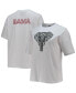 Women's White Alabama Crimson Tide Camo Boxy Graphic T-shirt