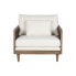 Фото #8 товара Кресло Home ESPRIT Белый Натуральный 93 x 86 x 88 cm