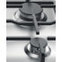 Фото #9 товара Варочная панель газовая Indesit THP 641 IX/I встраиваемая, нержавеющая сталь, 58 см, 4 конфорки