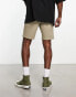 Ben Sherman slim fit stretch chino short in tan