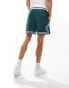 Фото #3 товара Jordan diamond mesh shorts in dark green