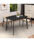 Solid Wood Dining Table - Timeless Elegance For Your Dining Space