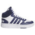 Кроссовки Adidas Hoops 3.0 Mid Ftwr White / Dark Blue / Dark Blue, 29 - фото #1