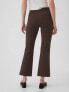 Фото #3 товара High Rise Ponte Crop Kick Pants