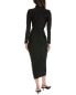 To My Lovers Twisted Midi Dress Women's