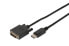 DIGITUS DisplayPort adapter cable, DP to DVI-D