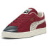 Фото #2 товара Puma Suede Split Lace Up Mens Red Sneakers Casual Shoes 39870601