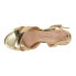 Фото #4 товара Chinese Laundry Theena Metallic Platform Womens Gold Dress Sandals BTPP11P8E-71