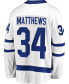 Men's Auston Matthews White Toronto Maple Leafs Away Premier Breakaway Player Jersey