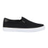 Фото #1 товара Lugz Clipper WCLIPRC-060 Womens Black Canvas Slip On Lifestyle Sneakers Shoes