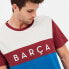 BARÇA Color Block Short Sleeve T-Shirt
