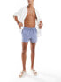 Фото #5 товара ASOS DESIGN swim shorts in short length in sky blue