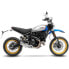LEOVINCE LV-10 Ducati Scrambler 800 Desert Sled 21-22 Ref:15254 Not Homologated Stainless Steel Muffler